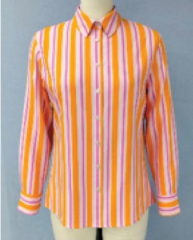 Women Stripe Shirt