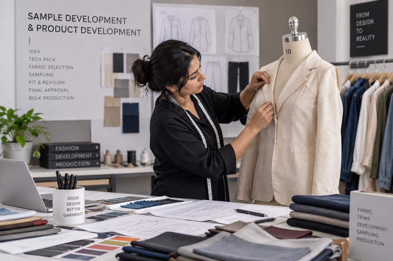 Sample Development & Product Development